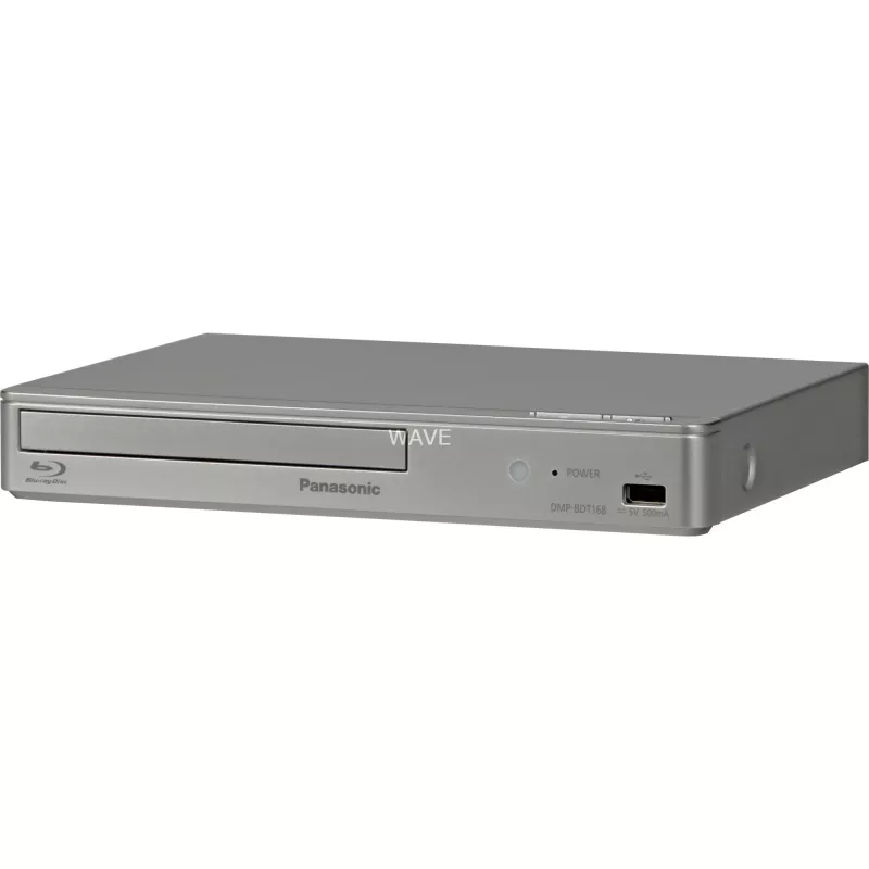 Panasonic Blu-ray atskaņotājs DMP-BDT168EG DVD-Video, MP3, WMA, JPEG, WAV, XviD, AAC, AVCHD, MKV, CD-DA, FLAC, MPO, BD-MV, ALAC USB savienojamība