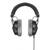 Studijas austiņas Beyerdynamic DT 770 PRO 80Ω — slēgtas, apkārtauss, 5–35000 Hz, 96 dB, 3,5 mm, zeltīts savienotājs