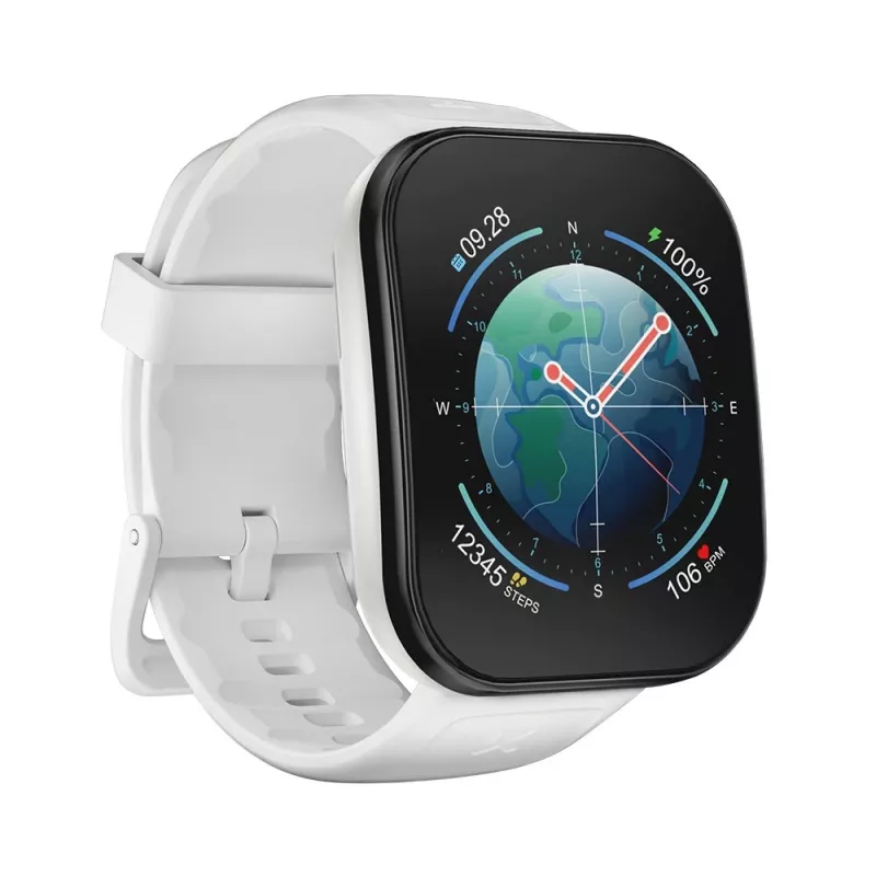 Smartwatch Kumi U6 balta
