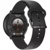 Polar Ignite 3 - Sporta pulkstenis ar siksniņu - Silikons - Siksniņas izmērs: S/L - Displejs 3,3 cm (1,28 inch) - 32MB - Bluetooth - 35 g - Nakts melns (900106234)