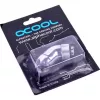 Ūdens šļūtenes savienotājelements Alphacool 17059 Misiņš Niķelis 1 gab. 61 g
