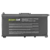 Baterija zaļa Cell HP145 priekš HP Pavilion (LiPo 3600 mAh, 11,55 V, melna)