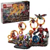 LEGO MARVEL 76323 Avengers: Endgame - Pēdējā kauja