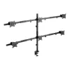 LCD stiprinājums SBOX LCD-352/6-2 17–32 collu displejiem, 7×7 kg, VESA 100×100