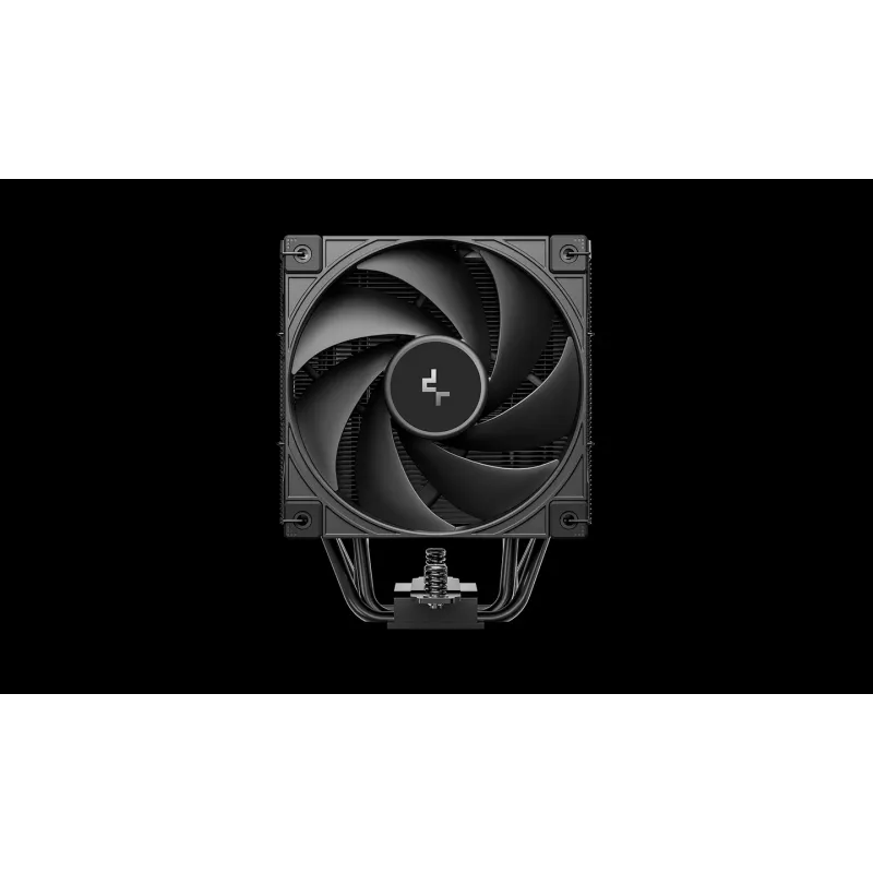 Gaisa dzesētājs DeepCool AK500 G2 Digital NYX, 120 mm ventilators, maks. gaisa spiediens 3.33 mmH2O, 117×129×159 mm, melns