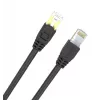 Tīkla kabelis UNITEK C1814EBK RJ-45 RJ-45 Ethernet 15 m Melns