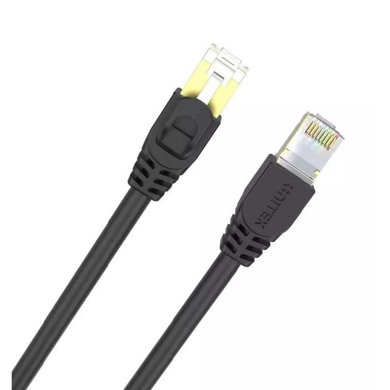 Tīkla kabelis UNITEK C1814EBK RJ-45 RJ-45 Ethernet 15 m Melns