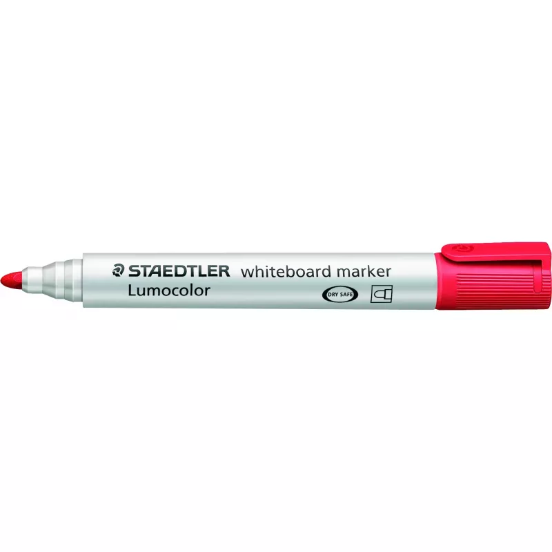 Marķieris Staedtler Lumocolor 351 WP4 Lodes uzgalis Melns Zils Zaļš Sarkans