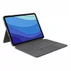 Logitech Combo Touch priekš iPad Pro 11 collu 1. 2. 3. 4. paaudzes Nordic QWERTY skārienpaliktnis