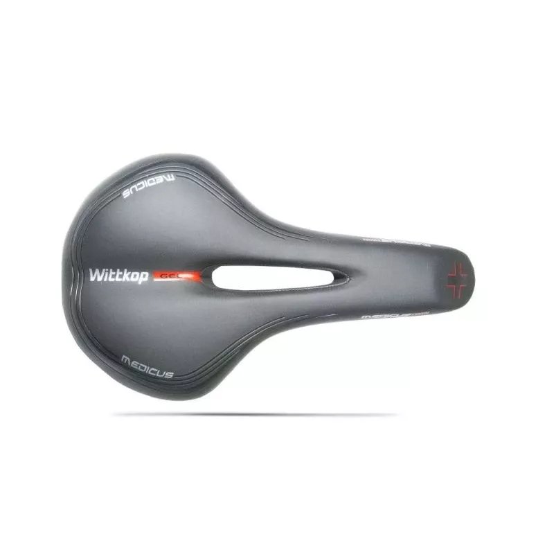 Velosipēda sēdeklis Wittkop Medicus Twin 3.0