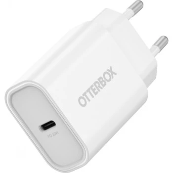 Sienas lādētājs OTTERBOX 78-81340 20W USB-C (USB-PD) Balts