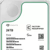 Recertificēts 3.5 collu SEAGATE Exos 26TB SATA Enterprise HDD