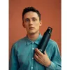 SIGG 8998.10 termoss 0,55 L, melns nerūsējošais tērauds