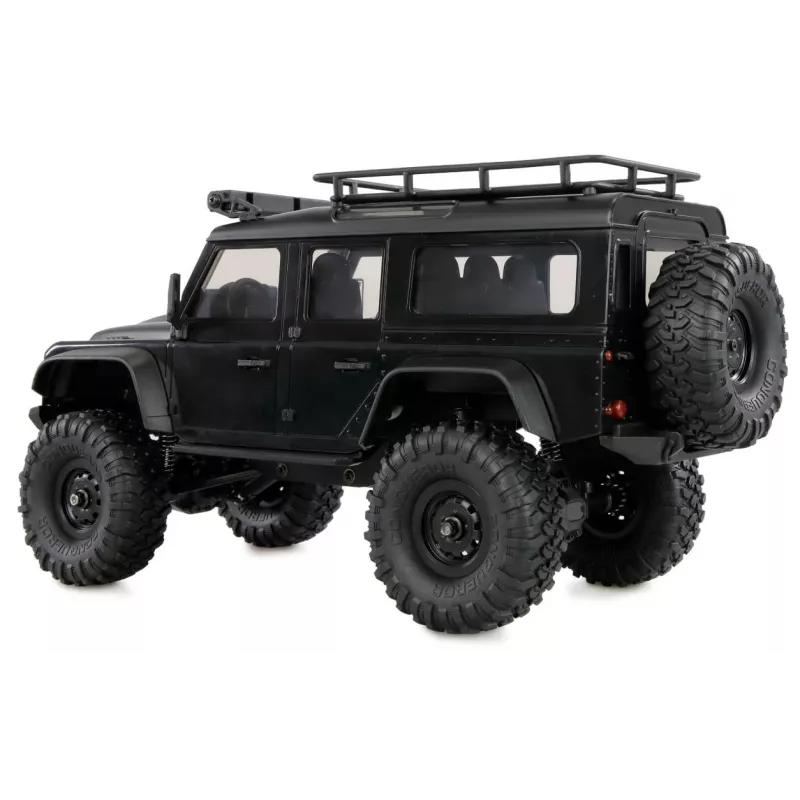 Amewi RC Crawler Mini-D90 AMXRock 4WD 1 16 RTR melns (22725)
