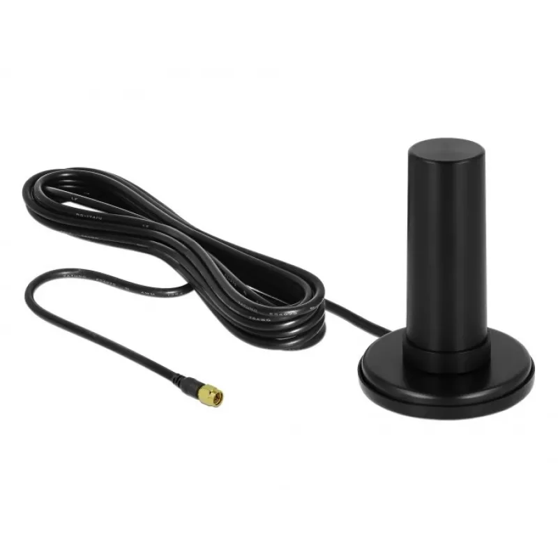 DeLOCK 12590 tīkla antena, visvirziena antena, SMA, 3 dBi