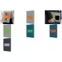 Piezīmju grāmatiņa sigel Linescape A5 LS201 — līnijās, 80 lapas