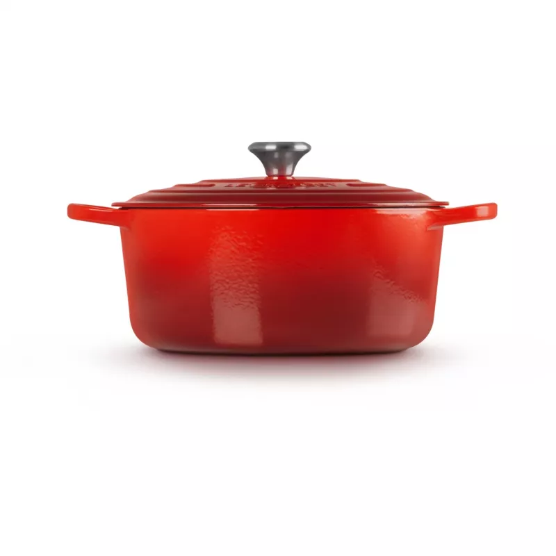 Le Creuset Signature 6,7 l apaļš, sarkans