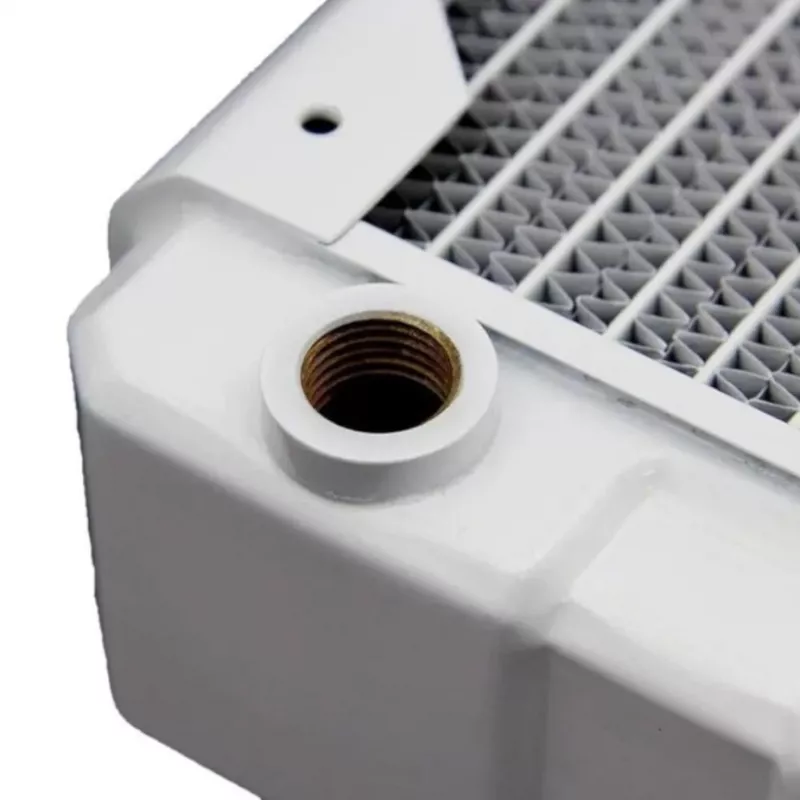Hardware Labs Melns Ice Nemesis GTX 240 radiators - 240 mm, satinbalts