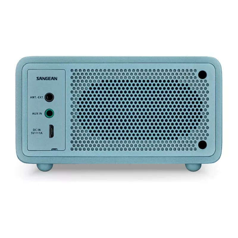 Pārnēsājams radio Sangean DDR-7 Norse Blue ar Bluetooth, FM/AM uztveršanu