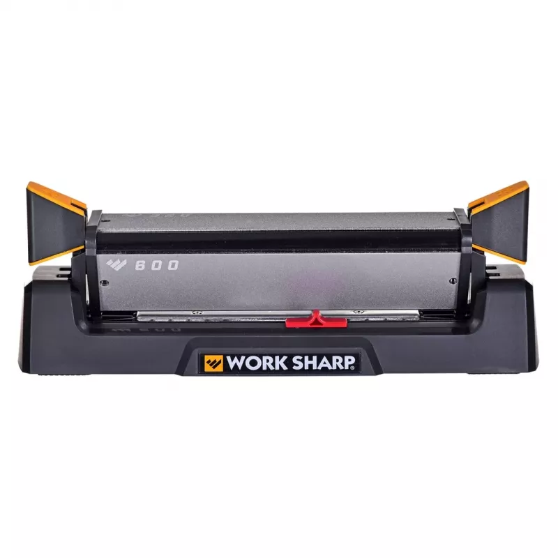 Nažu asināmais Work Sharp Diamond-Ceramic Sharpener 09DX163 — keramikas/dimanta plāksnes, kompakts manuālais, 306×156×60 mm, 586 g