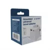 Ceļojuma strāvas adapteris GEMBIRD TPA-EU1A1C20-01-W 20W, USB-A 18W + USB-C 20W, Schuko ligzda, ieeja 100–250 V