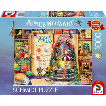 Jigsaw Puzzle schmidt spiele Aimee Stewart: Memories of Paris — 1000 pieces