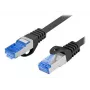 LANBERG PATCHCORD S/FTP CAT.6A 2M MELNS LSZH