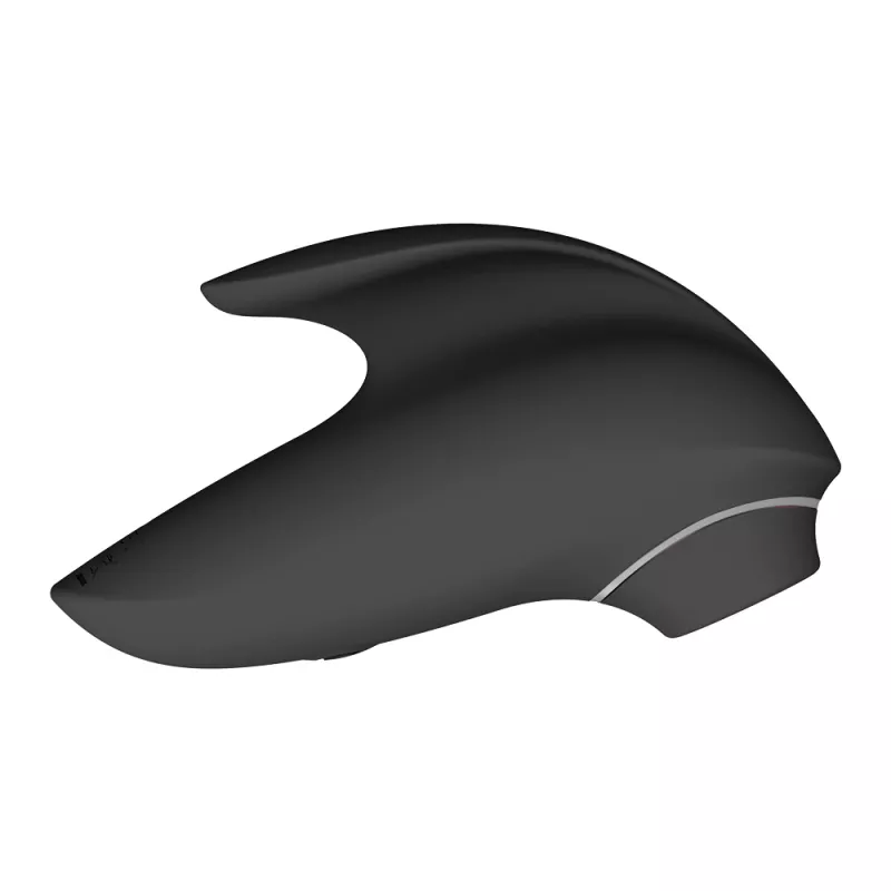 Klitora masieris Erolab Dolphin VVS01b melns — ūdensizturīgs, uzlādējams