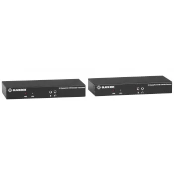 Melnsbox Kvm Extender Catx - 4K SH DP USB 2.0 Serial Audio Local Video