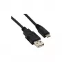 USB kabelis Datalogic 94A051968 Micro-USB A uz USB A 2m Melns
