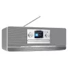 TechniSat DIGITRADIO 372 CD IR interneta analogā un digitālā antracīta, sudraba