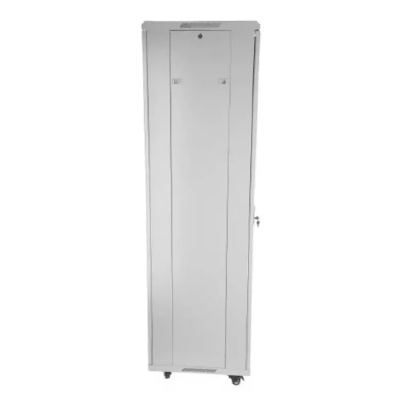 SOMI Networks | 37U, 19″ brīvi stāvošs skapis | 37U-60/80NAC | pelēks | maksimālā slodze 800 kg; noņemami un aizslēdzami sānu paneļi; stikla durvis; nesamontēts | dziļums: 80 cm