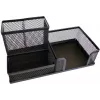Pen/Pencil Holder Forpus FO30612 Metal Melns