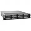 TerraMaster U12-500 Plus NAS Rack (2U) Intel® Core™ i7 16 GB DDR5 0 TB Pelēks