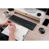 Savio KB-02 tastatūra mājām/birojam USB QWERTY melna