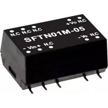 Strāvas adapteris MEAN WELL SFTN01L-15 1 W 15 V 4.5-5.5 V
