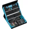 Bitu komplekts Hazet 2200SC-1, 1/4 collu piedziņa, 10 gab.