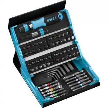 Bitu komplekts Hazet 2200SC-1, 1/4 collu piedziņa, 10 gab.