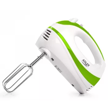 Hand mixer Adler AD 4205G zaļa balta