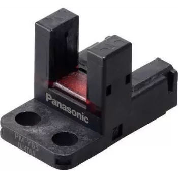 Fotoelektriskais dakšas sensors Panasonic PM-Y65-P, Y tipa dakša, 5–24 V līdzstrāva, gaismas/tumsas ieslēgšanās
