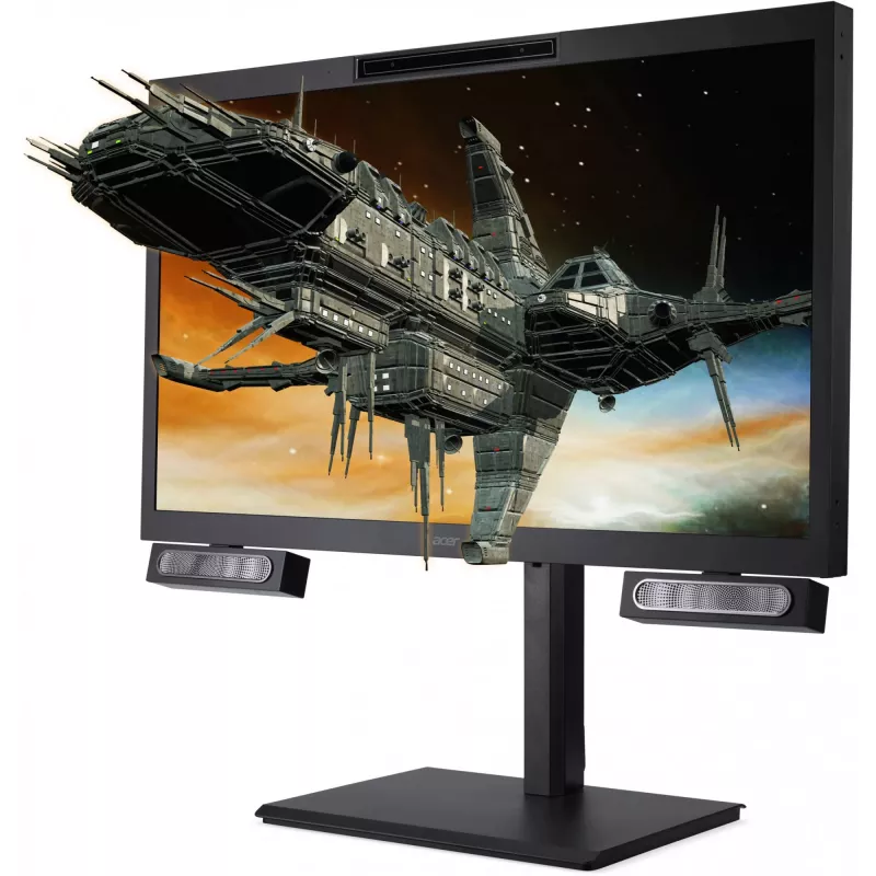 Acer SpatialLabs View Pro 27 (ASV27-2P) 27 4K (3840x2160), 160Hz, 5ms, bezstikla 3D monitors