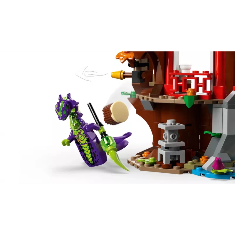 LEGO NINJAGO 71857 Ninja transportlīdzeklis koku mājas kauja