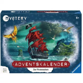 Mystery kids Adventskalender Der Piratenschatz, Puzzle spēle