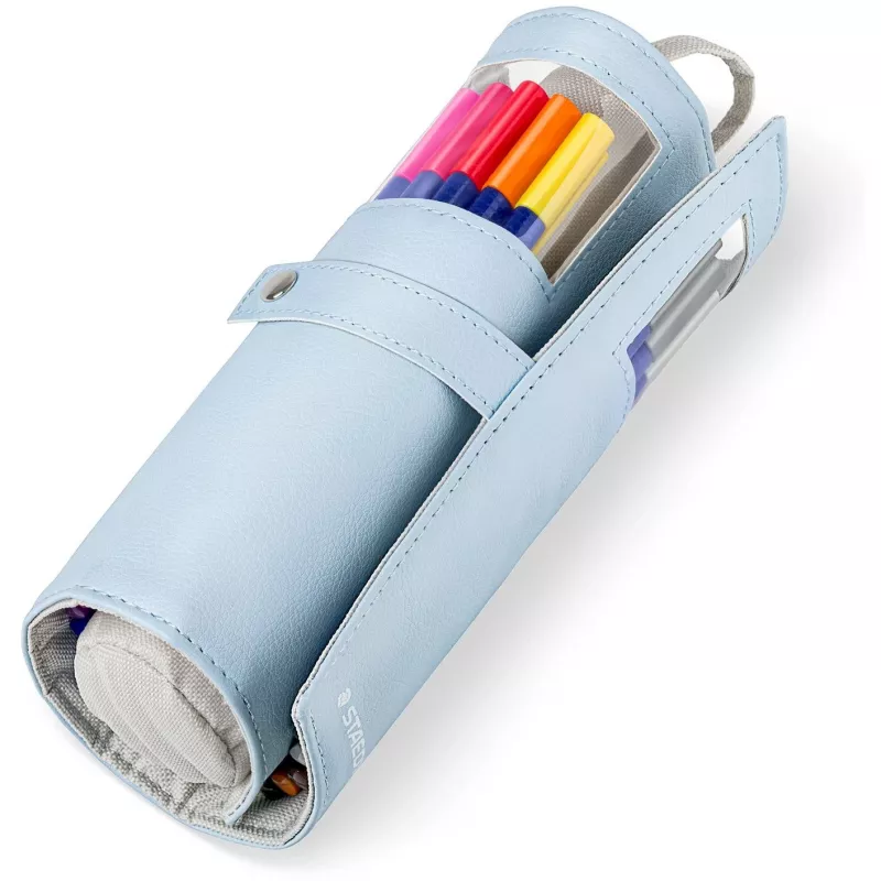 Flomāsters Staedtler triplus color 323 — dažādi šķiedras uzgaļi, 20 krāsas, 1 gab.