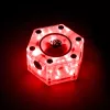 Plūsmas indikators BitsPower Hexagon Flow Indicator-RGB BP-HFI-RGB — RGB apgaismojums, sešstūraina konstrukcija