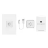 Bezvadu adapteris Carlinkit CPC200-U2W MINI Apple CarPlay balts — bezvadu CarPlay adapteris