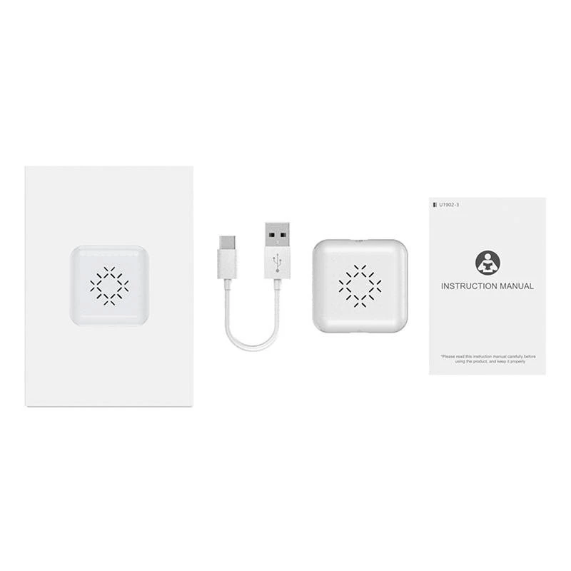 Bezvadu adapteris Carlinkit CPC200-U2W MINI Apple CarPlay balts — bezvadu CarPlay adapteris
