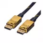 ROLINE GOLD DisplayPort kabelis, DP ST - ST, 1,5 m