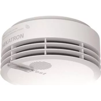 Dūmu detektors Hekatron Genius Plus X ar bezvadu savienojamību, modelis 31-5000030-02-01
