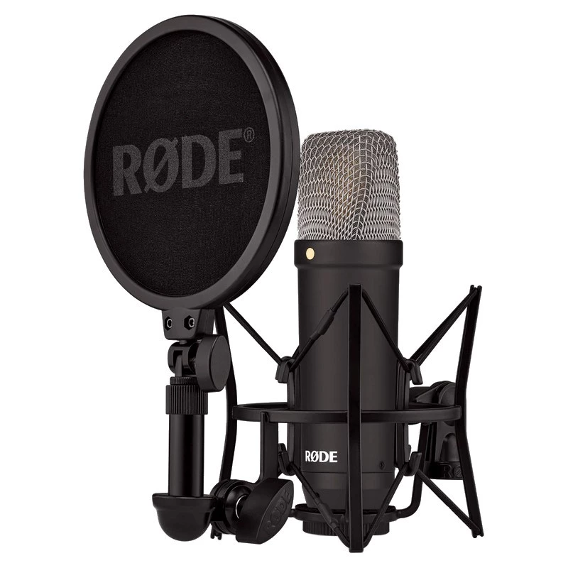 Rode NT1 Signature Studio kondensatora mikrofoons - BK